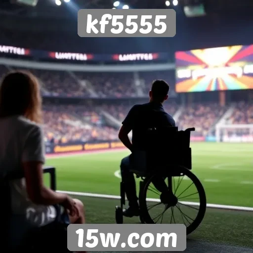 Acessibilidade em kf5555 é prioridade para jogadores