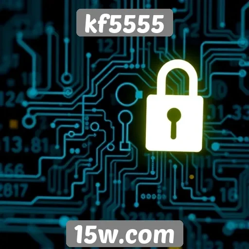 Recursos de segurança e proteção de dados no kf5555