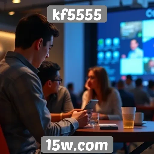 novas funcionalidades de interação para usuários no kf5555