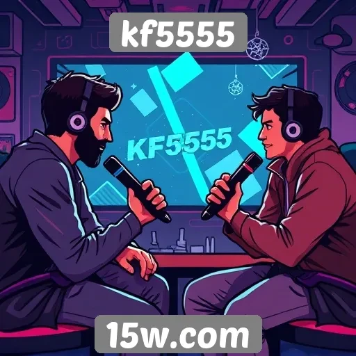 Entrevista com criadores do kf5555