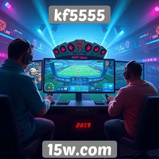 Comparação do kf5555 com outras plataformas de jogos