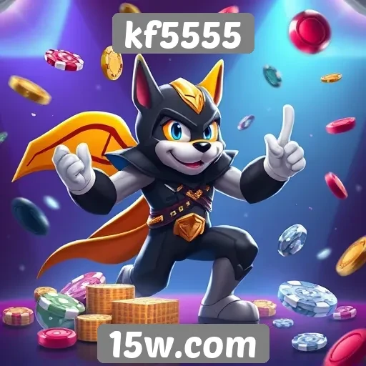 kf5555 oferece diversidade em jogos online