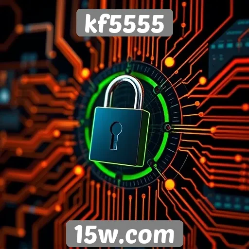 Sistemas de segurança e privacidade do kf5555