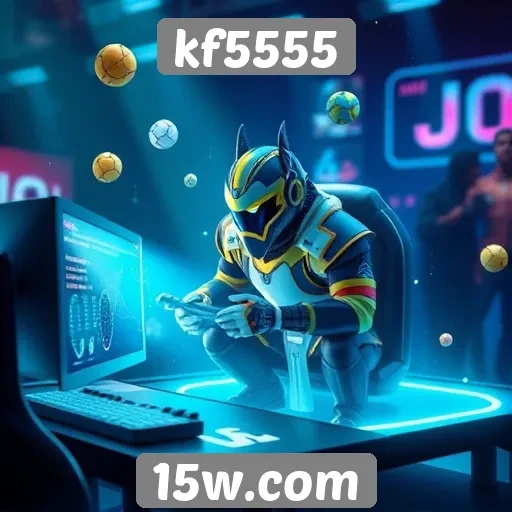 kf5555: inovações tecnológicas em jogos online