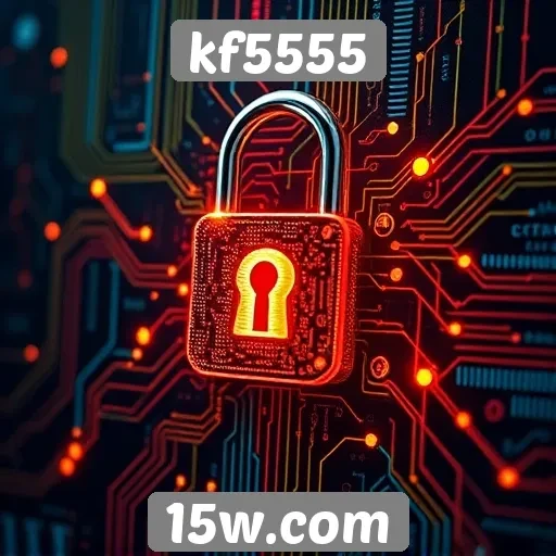 Como o kf5555 garante segurança aos usuários