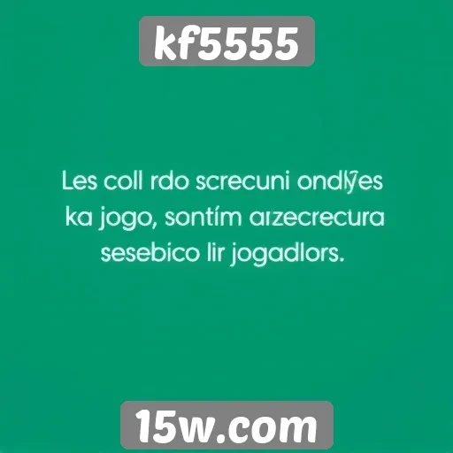 Opiniões de jogadores sobre o site kf5555