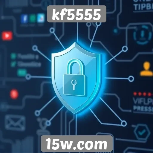 Segurança e privacidade dos usuários no kf5555